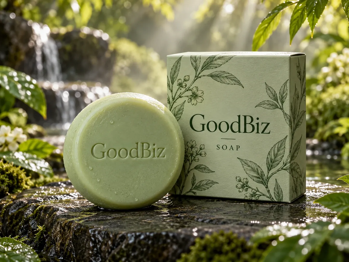 Bath and Personal Soaps, exported from India by GoodBiz Hygiene