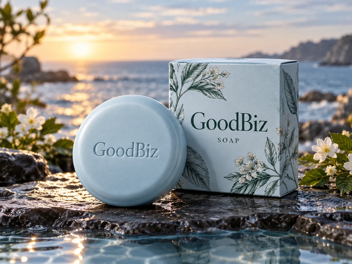 Antibacterial / Medicated Soap, exported from India by GoodBiz Hygiene