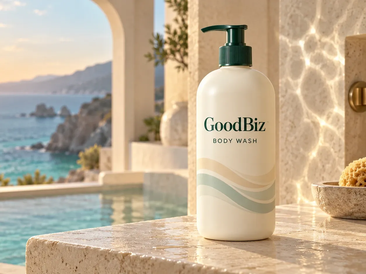 Body Wash / Shower Gel, exported from India by GoodBiz Hygiene