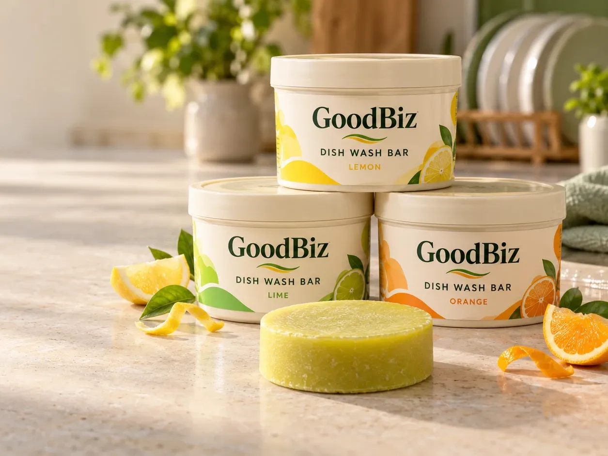Dish Wash Bar, exported from India by GoodBiz Hygiene