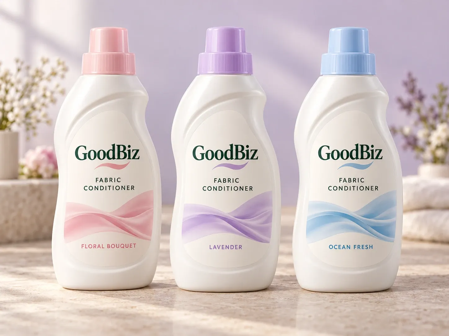 Fabric Softener / Conditioner, exported from India by GoodBiz Hygiene