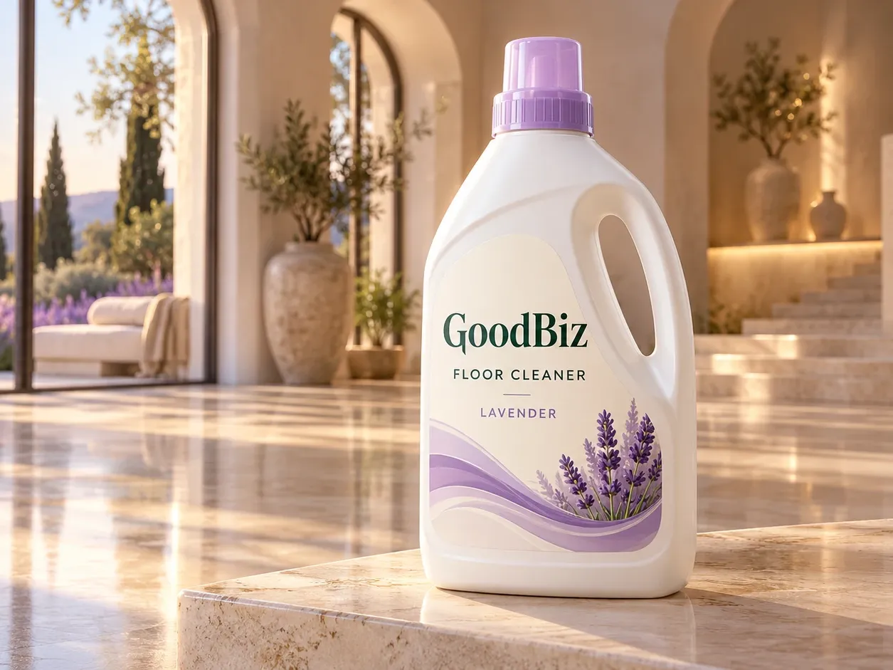 Surface and Home Cleaners, exported from India by GoodBiz Hygiene