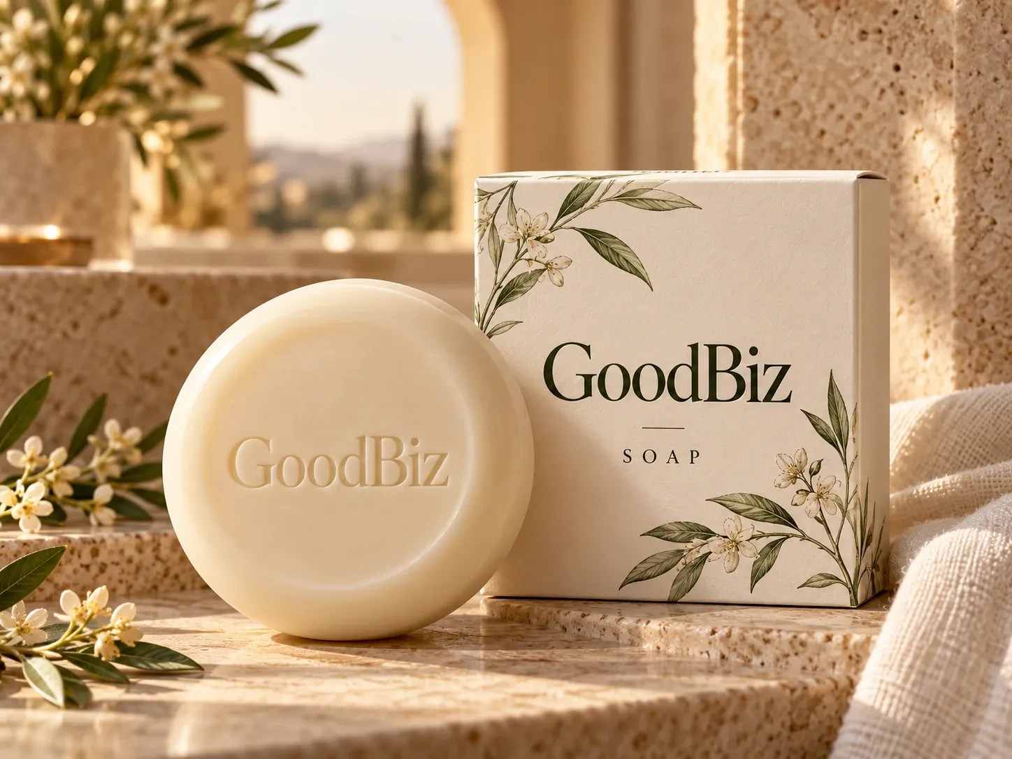 Hotel & Guest Soap (Mini Bars), exported from India by GoodBiz Hygiene