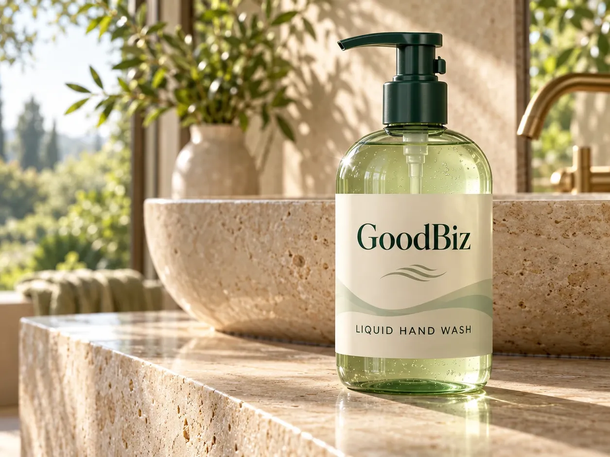 Liquid Hand Wash, exported from India by GoodBiz Hygiene