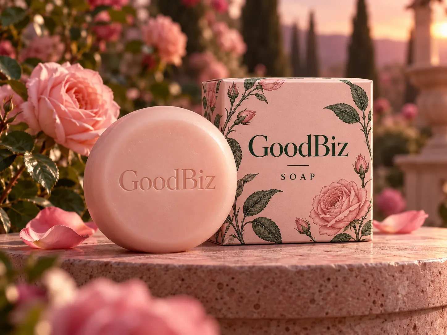 Toilet / Bath Soap, exported from India by GoodBiz Hygiene