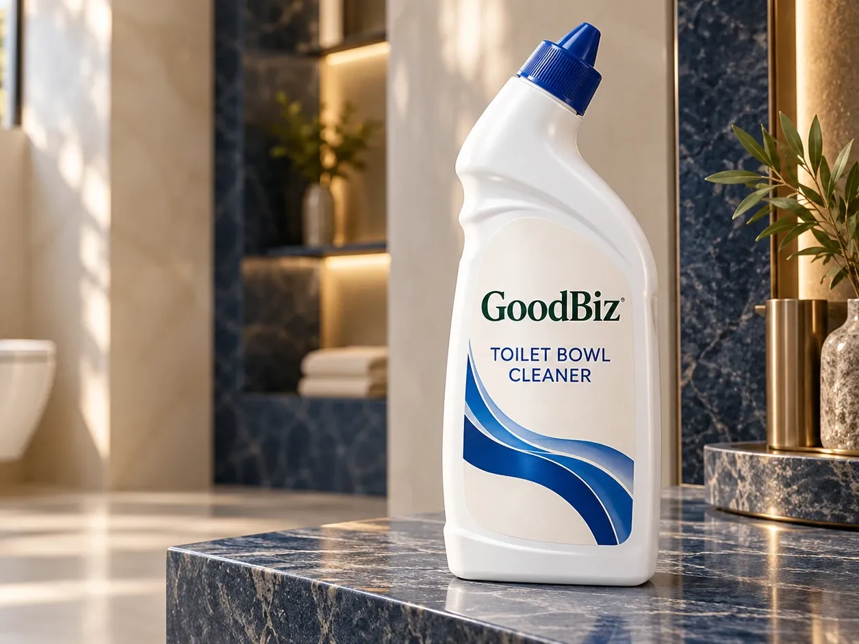 Toilet Bowl Cleaner, exported from India by GoodBiz Hygiene